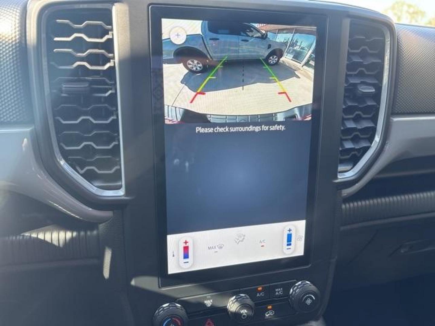 2025 Ruby Red Metallic /Ebony Ford Ranger XL (1FTER4BH0SL) with an EcoBoost 2.3L I4 GTDi DOHC Turbocharged VCT engine, Automatic transmission, located at 1105 E Mulberry, Kaufman, TX, 75142, (972) 962-2151, 32.589550, -96.300926 - $2,959 off MSRP!<br><br><br>Ruby Red Metallic 2025 Ford Ranger 4D Crew Cab XL RWD 10-Speed Automatic EcoBoost 2.3L I4 GTDi DOHC Turbocharged VCT 21/25 City/Highway MPG Price includes: $2000 - Bonus Customer Cash. Exp. 01/05/2026 $500 - Black Friday Mega Bonus Cash. Exp. 12/01/2025 - Photo#24