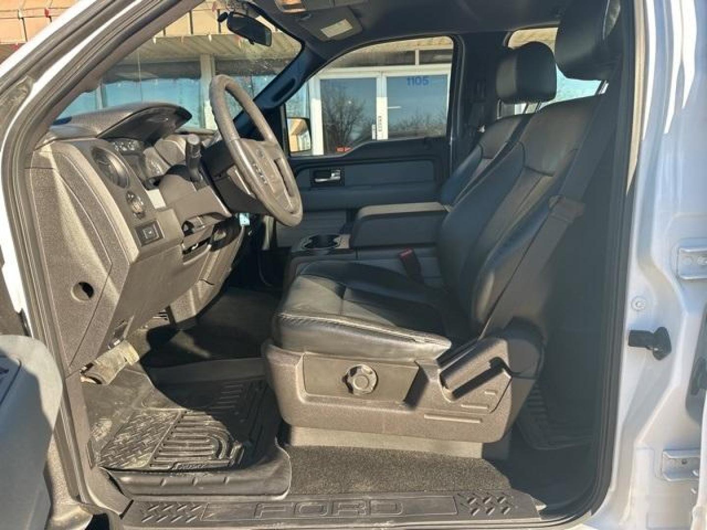2014 Oxford White /Black Ford F-150 STX (1FTFW1EFXEK) with an 5.0L V8 FFV engine, Automatic transmission, located at 1105 E Mulberry, Kaufman, TX, 75142, (972) 962-2151, 32.589550, -96.300926 - Oxford White 2014 Ford F-150 4D SuperCrew STX 4WD 6-Speed Automatic Electronic 5.0L V8 FFV 4WD.<br><br><br>Awards:<br> * 2014 KBB.com Brand Image Awards<br>Please call Paul Murrey Ford Inc. In Kaufman Texas A Family Dealership Since 1952 Serving the Dallas Fort Worth and East Texas areas for over 7 - Photo#6