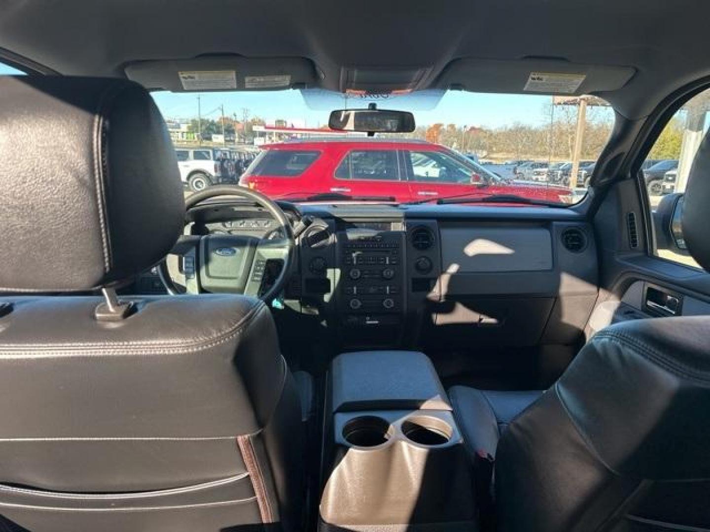 2014 Oxford White /Black Ford F-150 STX (1FTFW1EFXEK) with an 5.0L V8 FFV engine, Automatic transmission, located at 1105 E Mulberry, Kaufman, TX, 75142, (972) 962-2151, 32.589550, -96.300926 - Oxford White 2014 Ford F-150 4D SuperCrew STX 4WD 6-Speed Automatic Electronic 5.0L V8 FFV 4WD.<br><br><br>Awards:<br> * 2014 KBB.com Brand Image Awards<br>Please call Paul Murrey Ford Inc. In Kaufman Texas A Family Dealership Since 1952 Serving the Dallas Fort Worth and East Texas areas for over 7 - Photo#10