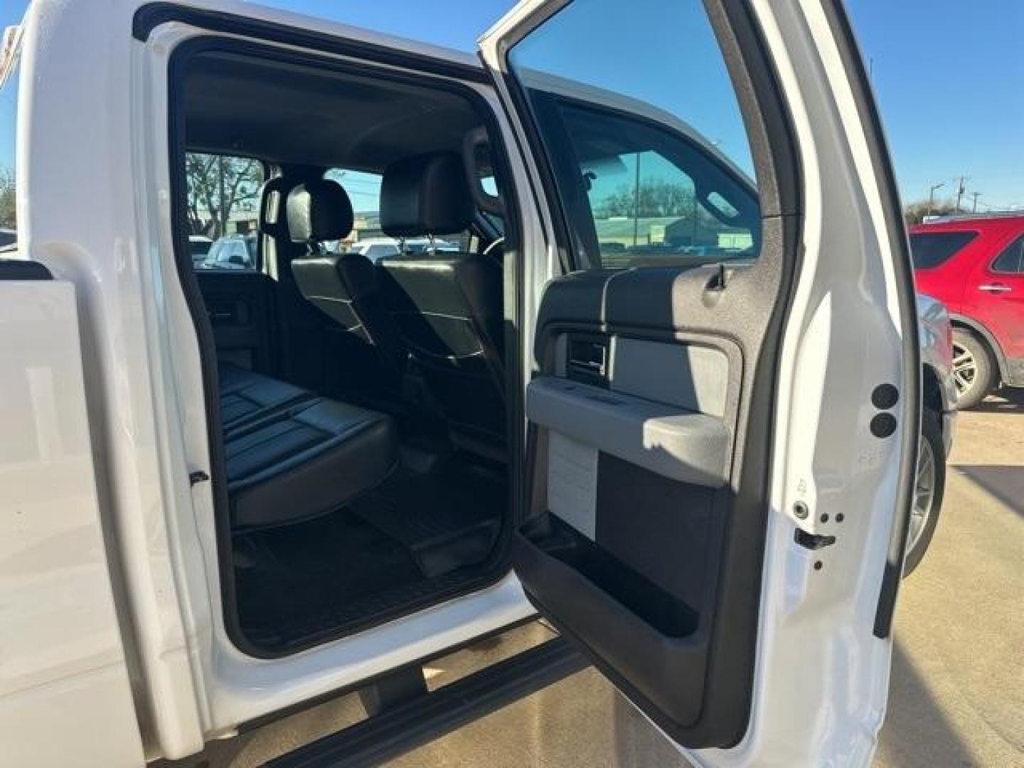 2014 Oxford White /Black Ford F-150 STX (1FTFW1EFXEK) with an 5.0L V8 FFV engine, Automatic transmission, located at 1105 E Mulberry, Kaufman, TX, 75142, (972) 962-2151, 32.589550, -96.300926 - Oxford White 2014 Ford F-150 4D SuperCrew STX 4WD 6-Speed Automatic Electronic 5.0L V8 FFV 4WD.<br><br><br>Awards:<br> * 2014 KBB.com Brand Image Awards<br>Please call Paul Murrey Ford Inc. In Kaufman Texas A Family Dealership Since 1952 Serving the Dallas Fort Worth and East Texas areas for over 7 - Photo#11