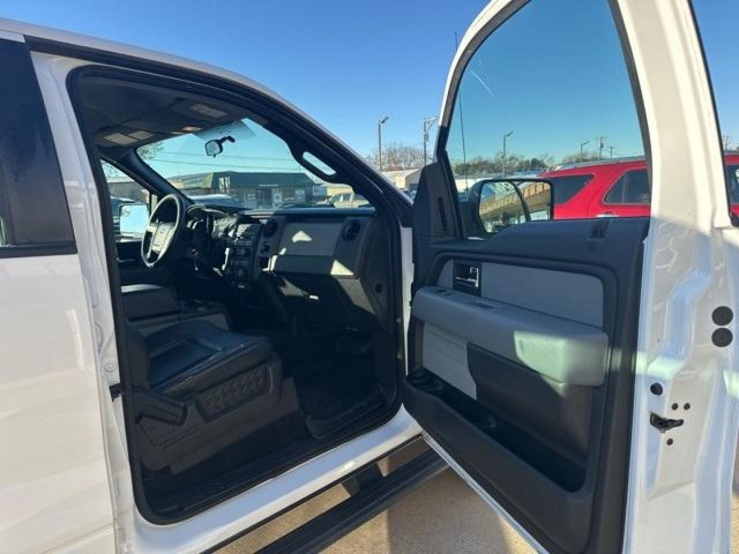 2014 Oxford White /Black Ford F-150 STX (1FTFW1EFXEK) with an 5.0L V8 FFV engine, Automatic transmission, located at 1105 E Mulberry, Kaufman, TX, 75142, (972) 962-2151, 32.589550, -96.300926 - Oxford White 2014 Ford F-150 4D SuperCrew STX 4WD 6-Speed Automatic Electronic 5.0L V8 FFV 4WD.<br><br><br>Awards:<br> * 2014 KBB.com Brand Image Awards<br>Please call Paul Murrey Ford Inc. In Kaufman Texas A Family Dealership Since 1952 Serving the Dallas Fort Worth and East Texas areas for over 7 - Photo#13