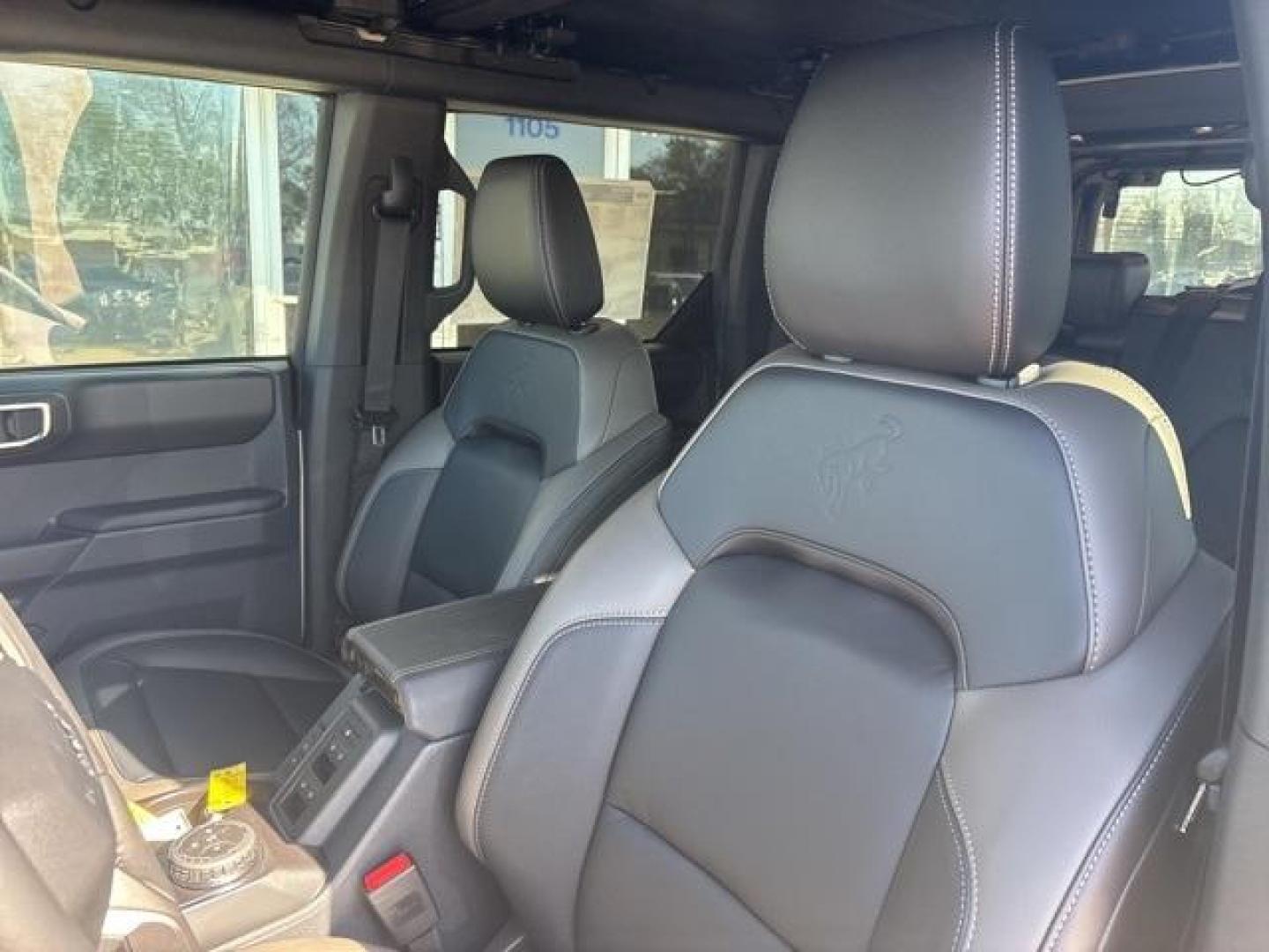 2025 Desert Sand /Black Onyx Interior Ford Bronco Outer Banks (1FMDE8BH6SL) with an 2.3L EcoBoost I-4 engine, Automatic transmission, located at 1105 E Mulberry, Kaufman, TX, 75142, (972) 962-2151, 32.589550, -96.300926 - Desert Sand 2025 Ford Bronco 4D Sport Utility Outer Banks 4WD 10-Speed Automatic 2.3L EcoBoost I-4<br><br>Recent Arrival!<br><br><br>Please call Paul Murrey Ford Inc. In Kaufman Texas A Family Dealership Since 1952 Serving the Dallas Fort Worth and East Texas areas for over 70 years. Please call 972 - Photo#11