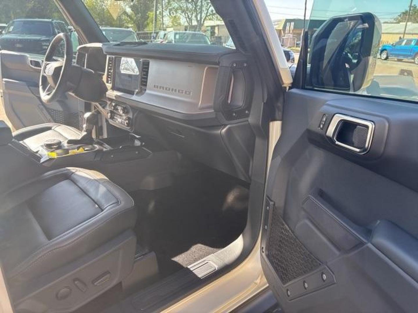 2025 Desert Sand /Black Onyx Interior Ford Bronco Outer Banks (1FMDE8BH6SL) with an 2.3L EcoBoost I-4 engine, Automatic transmission, located at 1105 E Mulberry, Kaufman, TX, 75142, (972) 962-2151, 32.589550, -96.300926 - Desert Sand 2025 Ford Bronco 4D Sport Utility Outer Banks 4WD 10-Speed Automatic 2.3L EcoBoost I-4<br><br>Recent Arrival!<br><br><br>Please call Paul Murrey Ford Inc. In Kaufman Texas A Family Dealership Since 1952 Serving the Dallas Fort Worth and East Texas areas for over 70 years. Please call 972 - Photo#17