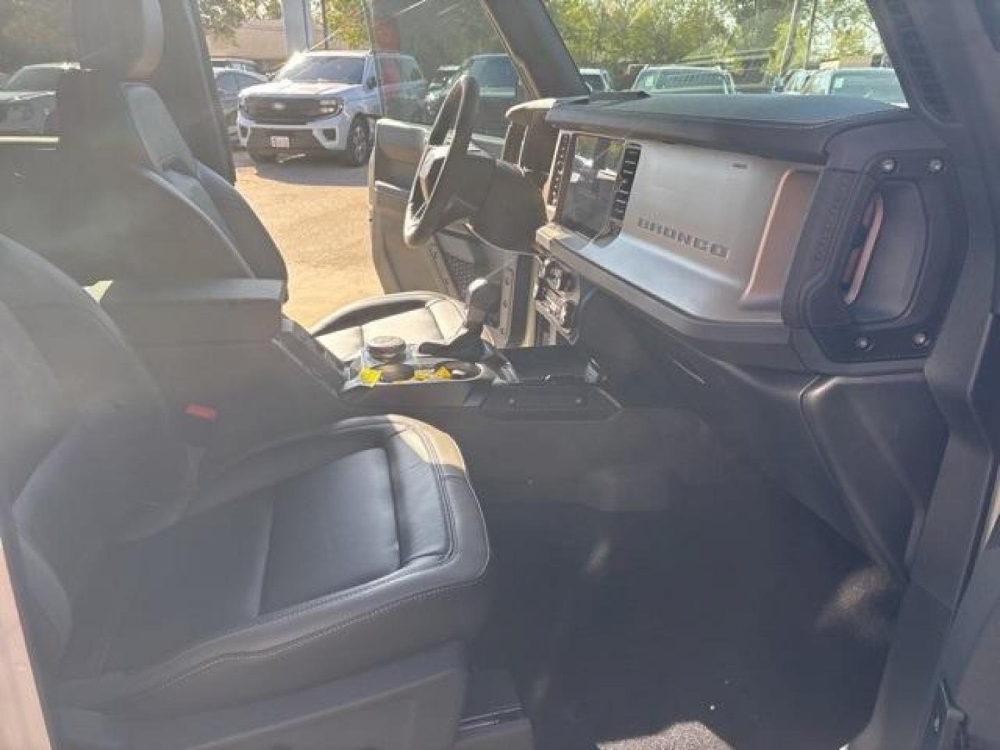2025 Desert Sand /Black Onyx Interior Ford Bronco Outer Banks (1FMDE8BH6SL) with an 2.3L EcoBoost I-4 engine, Automatic transmission, located at 1105 E Mulberry, Kaufman, TX, 75142, (972) 962-2151, 32.589550, -96.300926 - Desert Sand 2025 Ford Bronco 4D Sport Utility Outer Banks 4WD 10-Speed Automatic 2.3L EcoBoost I-4<br><br>Recent Arrival!<br><br><br>Please call Paul Murrey Ford Inc. In Kaufman Texas A Family Dealership Since 1952 Serving the Dallas Fort Worth and East Texas areas for over 70 years. Please call 972 - Photo#18