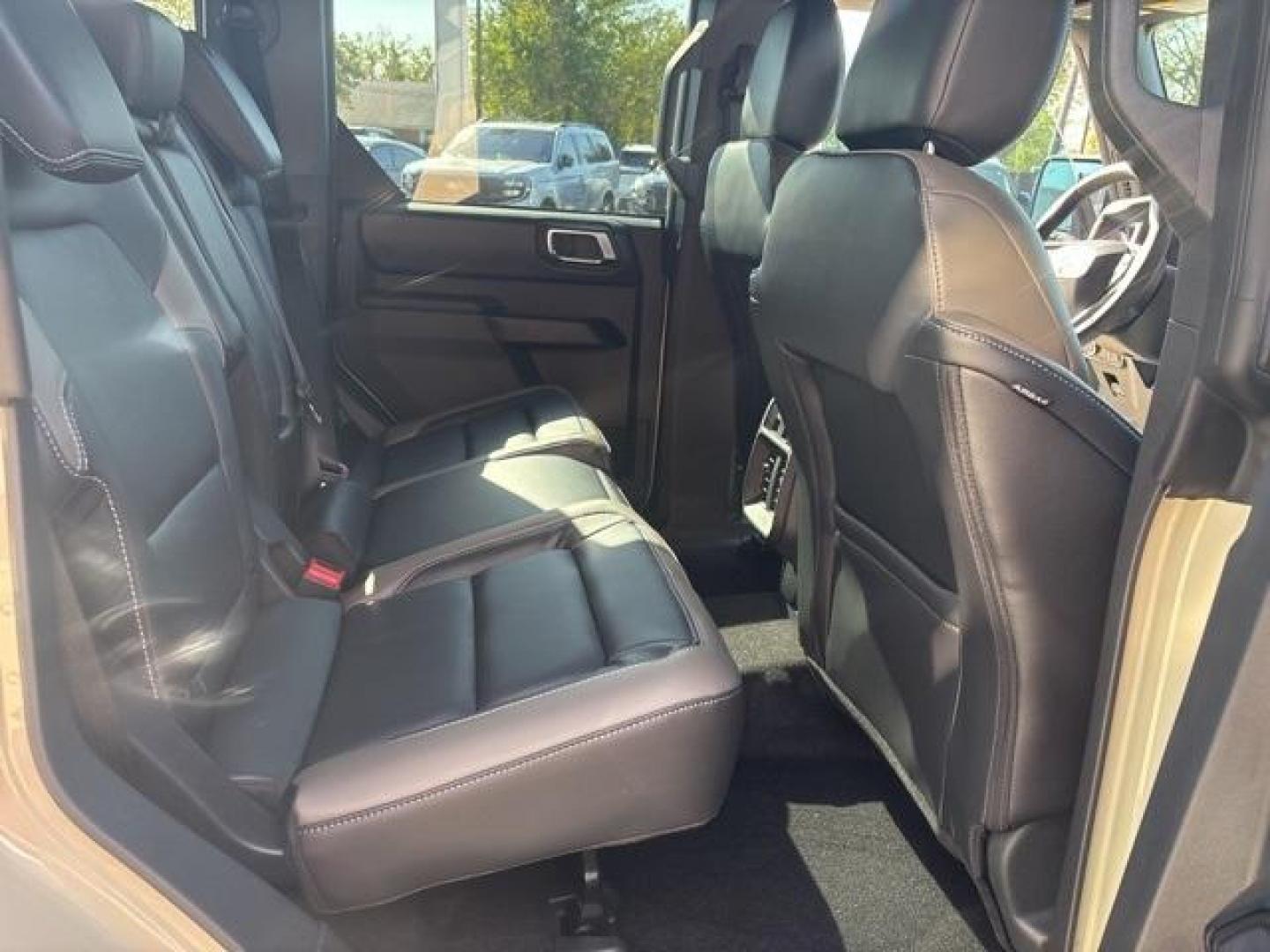 2025 Desert Sand /Black Onyx Interior Ford Bronco Outer Banks (1FMDE8BH6SL) with an 2.3L EcoBoost I-4 engine, Automatic transmission, located at 1105 E Mulberry, Kaufman, TX, 75142, (972) 962-2151, 32.589550, -96.300926 - Desert Sand 2025 Ford Bronco 4D Sport Utility Outer Banks 4WD 10-Speed Automatic 2.3L EcoBoost I-4<br><br>Recent Arrival!<br><br><br>Please call Paul Murrey Ford Inc. In Kaufman Texas A Family Dealership Since 1952 Serving the Dallas Fort Worth and East Texas areas for over 70 years. Please call 972 - Photo#21