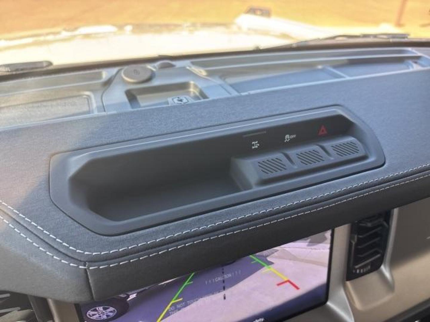 2025 Desert Sand /Black Onyx Interior Ford Bronco Outer Banks (1FMDE8BH6SL) with an 2.3L EcoBoost I-4 engine, Automatic transmission, located at 1105 E Mulberry, Kaufman, TX, 75142, (972) 962-2151, 32.589550, -96.300926 - Desert Sand 2025 Ford Bronco 4D Sport Utility Outer Banks 4WD 10-Speed Automatic 2.3L EcoBoost I-4<br><br>Recent Arrival!<br><br><br>Please call Paul Murrey Ford Inc. In Kaufman Texas A Family Dealership Since 1952 Serving the Dallas Fort Worth and East Texas areas for over 70 years. Please call 972 - Photo#30