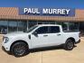 2025 White /Blue Ford Maverick XLT (3FTTW8JA3SR) with an EcoBoost 2.0L I4 GTDi DOHC Turbocharged VCT engine, Automatic transmission, located at 1105 E Mulberry, Kaufman, TX, 75142, (972) 962-2151, 32.589550, -96.300926 - $2,000 off MSRP! Priced below KBB Fair Purchase Price!<br><br><br>White 2025 Ford Maverick 4D Crew Cab XLT AWD 8-Speed Automatic EcoBoost 2.0L I4 GTDi DOHC Turbocharged VCT 22/30 City/Highway MPG<br><br>22/30 City/Highway MPG Price includes: $1000 - Final Days Mega Bonus Cash. Exp. 01/02/2026 $1000 - Photo#0