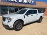 2025 White /Blue Ford Maverick XLT (3FTTW8JA3SR) with an EcoBoost 2.0L I4 GTDi DOHC Turbocharged VCT engine, Automatic transmission, located at 1105 E Mulberry, Kaufman, TX, 75142, (972) 962-2151, 32.589550, -96.300926 - $2,000 off MSRP! Priced below KBB Fair Purchase Price!<br><br><br>White 2025 Ford Maverick 4D Crew Cab XLT AWD 8-Speed Automatic EcoBoost 2.0L I4 GTDi DOHC Turbocharged VCT 22/30 City/Highway MPG<br><br>22/30 City/Highway MPG Price includes: $1000 - Final Days Mega Bonus Cash. Exp. 01/02/2026 $1000 - Photo#2