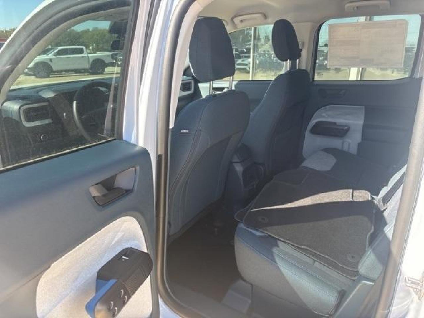 2025 White /Blue Ford Maverick XLT (3FTTW8JA3SR) with an EcoBoost 2.0L I4 GTDi DOHC Turbocharged VCT engine, Automatic transmission, located at 1105 E Mulberry, Kaufman, TX, 75142, (972) 962-2151, 32.589550, -96.300926 - $2,000 off MSRP! Priced below KBB Fair Purchase Price!<br><br><br>White 2025 Ford Maverick 4D Crew Cab XLT AWD 8-Speed Automatic EcoBoost 2.0L I4 GTDi DOHC Turbocharged VCT 22/30 City/Highway MPG<br><br>22/30 City/Highway MPG Price includes: $1000 - Final Days Mega Bonus Cash. Exp. 01/02/2026 $1000 - Photo#13