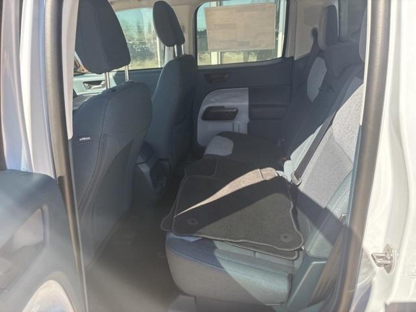 2025 White /Blue Ford Maverick XLT (3FTTW8JA3SR) with an EcoBoost 2.0L I4 GTDi DOHC Turbocharged VCT engine, Automatic transmission, located at 1105 E Mulberry, Kaufman, TX, 75142, (972) 962-2151, 32.589550, -96.300926 - $2,000 off MSRP! Priced below KBB Fair Purchase Price!<br><br><br>White 2025 Ford Maverick 4D Crew Cab XLT AWD 8-Speed Automatic EcoBoost 2.0L I4 GTDi DOHC Turbocharged VCT 22/30 City/Highway MPG<br><br>22/30 City/Highway MPG Price includes: $1000 - Final Days Mega Bonus Cash. Exp. 01/02/2026 $1000 - Photo#14