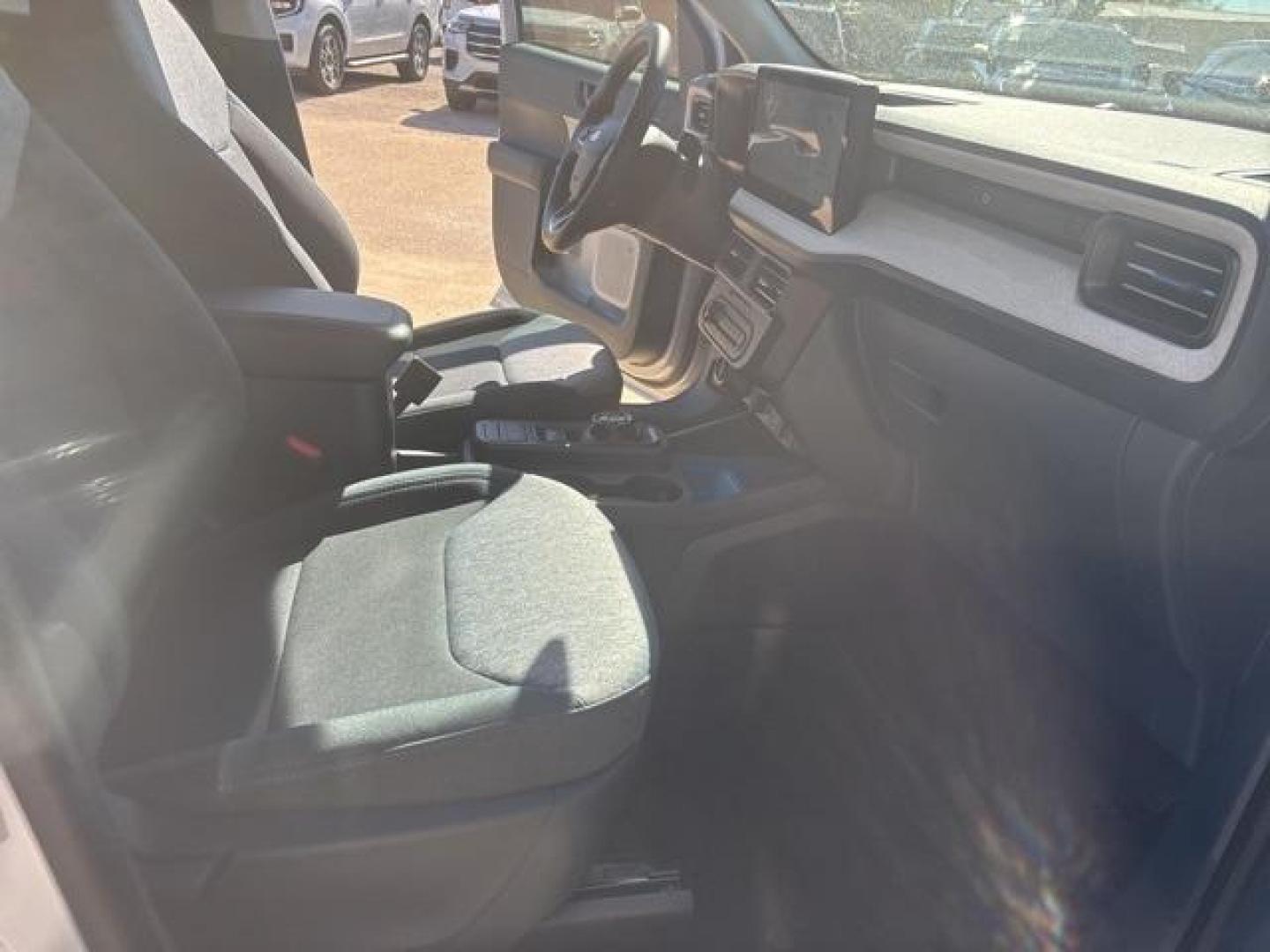 2025 White /Blue Ford Maverick XLT (3FTTW8JA3SR) with an EcoBoost 2.0L I4 GTDi DOHC Turbocharged VCT engine, Automatic transmission, located at 1105 E Mulberry, Kaufman, TX, 75142, (972) 962-2151, 32.589550, -96.300926 - $2,000 off MSRP! Priced below KBB Fair Purchase Price!<br><br><br>White 2025 Ford Maverick 4D Crew Cab XLT AWD 8-Speed Automatic EcoBoost 2.0L I4 GTDi DOHC Turbocharged VCT 22/30 City/Highway MPG<br><br>22/30 City/Highway MPG Price includes: $1000 - Final Days Mega Bonus Cash. Exp. 01/02/2026 $1000 - Photo#16