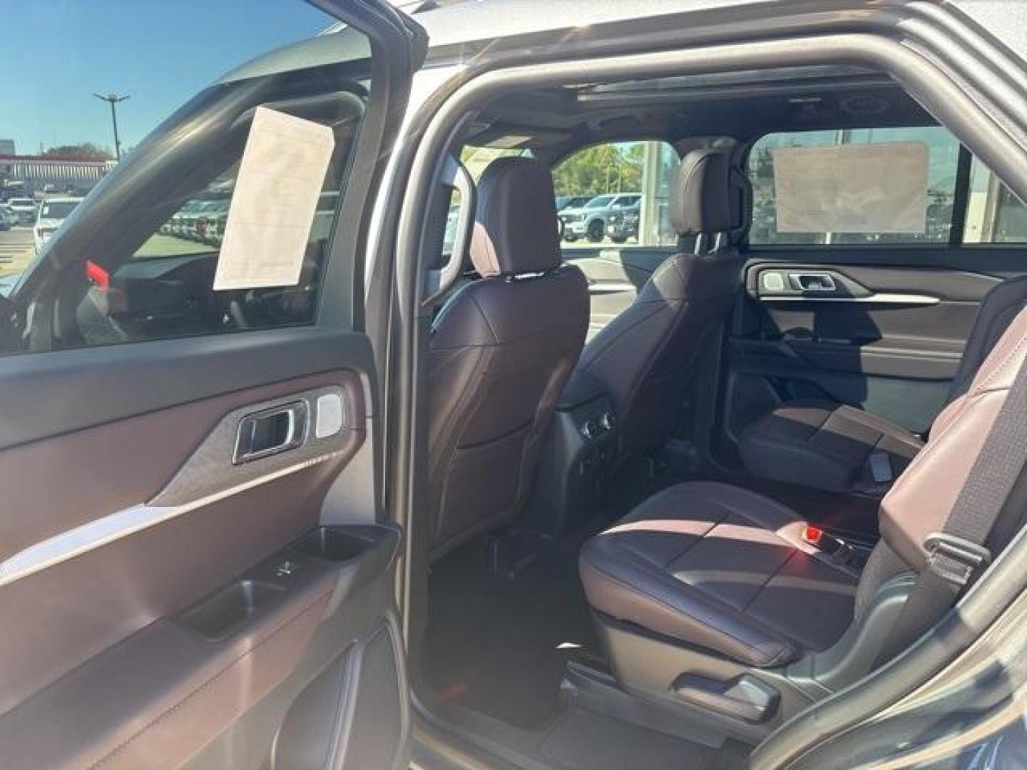 2026 Carbonized Gray Metallic /Mojave Dusk Interior Ford Explorer Platinum (1FMUK7HH6TG) with an 2.3L EcoBoost I-4 engine, Automatic transmission, located at 1105 E Mulberry, Kaufman, TX, 75142, (972) 962-2151, 32.589550, -96.300926 - Carbonized Gray Metallic 2026 Ford Explorer 4D Sport Utility Platinum RWD 10-Speed Automatic 2.3L EcoBoost I-4 20/29 City/Highway MPG<br><br>20/29 City/Highway MPG - Photo#13
