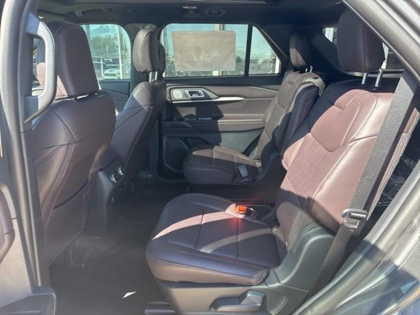 2026 Carbonized Gray Metallic /Mojave Dusk Interior Ford Explorer Platinum (1FMUK7HH6TG) with an 2.3L EcoBoost I-4 engine, Automatic transmission, located at 1105 E Mulberry, Kaufman, TX, 75142, (972) 962-2151, 32.589550, -96.300926 - Carbonized Gray Metallic 2026 Ford Explorer 4D Sport Utility Platinum RWD 10-Speed Automatic 2.3L EcoBoost I-4 20/29 City/Highway MPG<br><br>20/29 City/Highway MPG - Photo#14