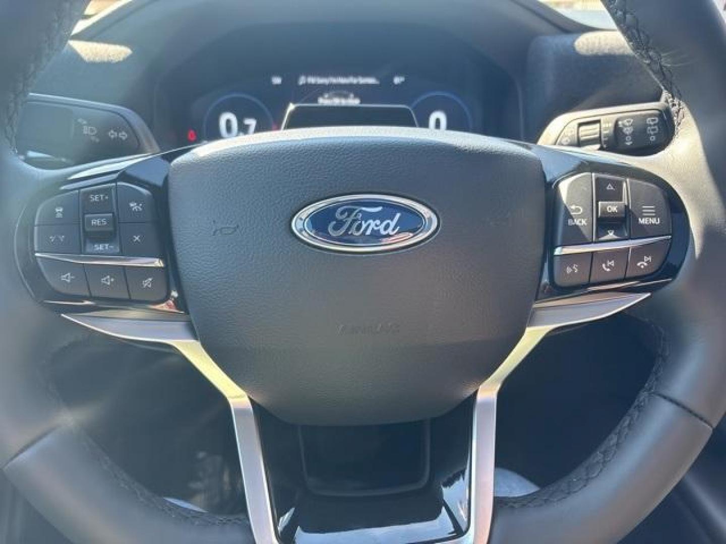 2026 Carbonized Gray Metallic /Mojave Dusk Interior Ford Explorer Platinum (1FMUK7HH6TG) with an 2.3L EcoBoost I-4 engine, Automatic transmission, located at 1105 E Mulberry, Kaufman, TX, 75142, (972) 962-2151, 32.589550, -96.300926 - Carbonized Gray Metallic 2026 Ford Explorer 4D Sport Utility Platinum RWD 10-Speed Automatic 2.3L EcoBoost I-4 20/29 City/Highway MPG<br><br>20/29 City/Highway MPG - Photo#22