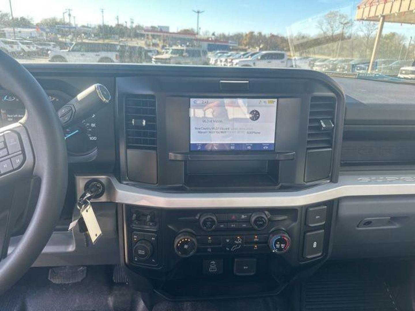 2025 Oxford White /Medium Dark Slate Ford F-250SD XLT (1FD7X2BA9SE) with an 6.8L V8 engine, Automatic transmission, located at 1105 E Mulberry, Kaufman, TX, 75142, (972) 962-2151, 32.589550, -96.300926 - Photo#11