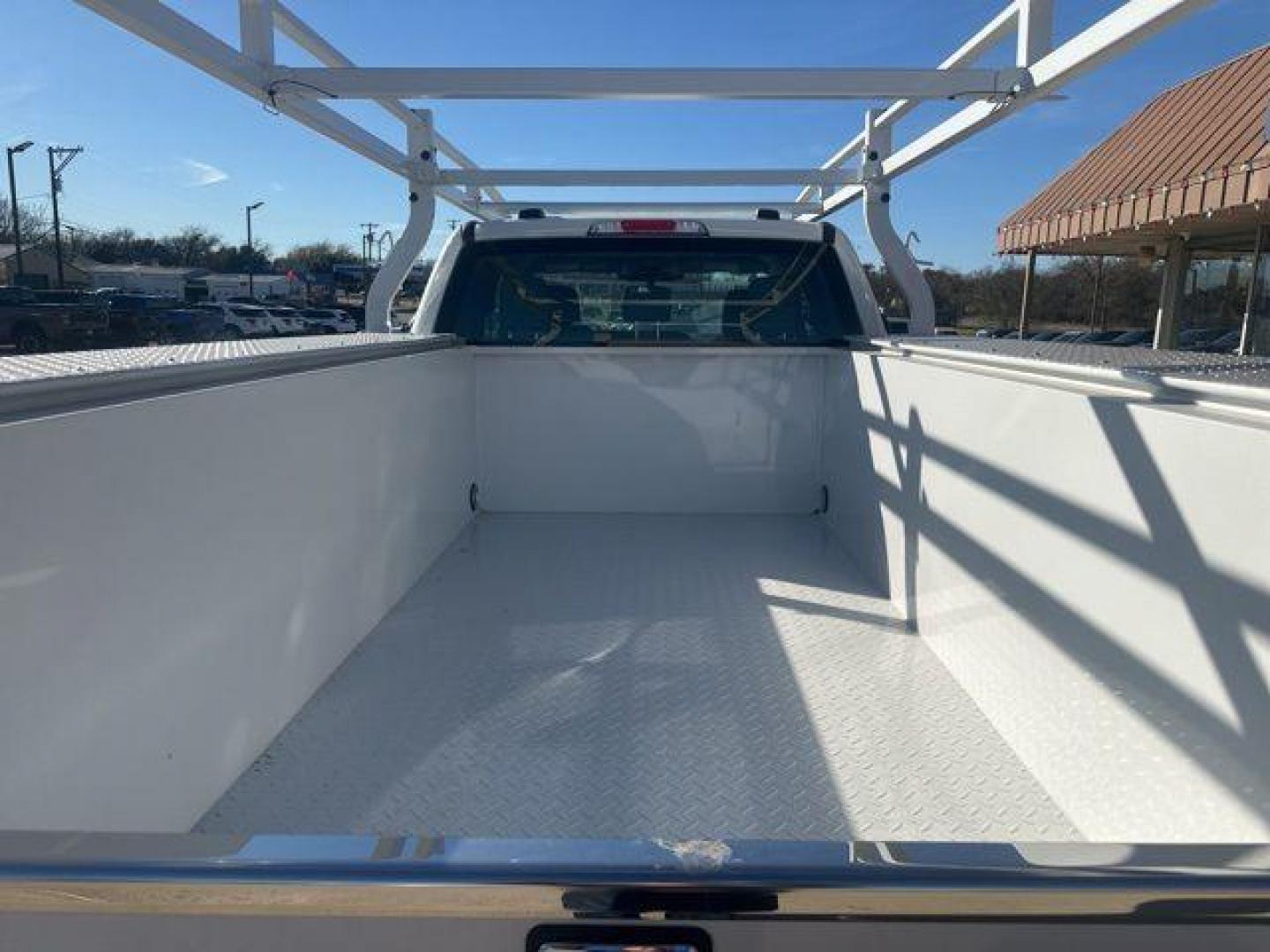 2025 Oxford White /Medium Dark Slate Ford F-250SD XLT (1FD7X2BA9SE) with an 6.8L V8 engine, Automatic transmission, located at 1105 E Mulberry, Kaufman, TX, 75142, (972) 962-2151, 32.589550, -96.300926 - Photo#12