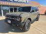 2025 Marsh Gray /Black Onyx Interior Ford Bronco Outer Banks (1FMEE8BPXSL) with an 2.7L EcoBoost V6 engine, Automatic transmission, located at 1105 E Mulberry, Kaufman, TX, 75142, (972) 962-2151, 32.589550, -96.300926 - $4,880 off MSRP!<br><br><br>Marsh Gray 2025 Ford Bronco 4D Sport Utility Outer Banks 4WD 10-Speed Automatic 2.7L EcoBoost V6 19/21 City/Highway MPG Price includes: $1000 - Final Days Mega Bonus Cash. Exp. 01/02/2026 $2000 - Retail Bonus Cash. Exp. 01/05/2026 - Photo#1
