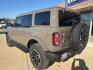 2025 Marsh Gray /Black Onyx Interior Ford Bronco Outer Banks (1FMEE8BPXSL) with an 2.7L EcoBoost V6 engine, Automatic transmission, located at 1105 E Mulberry, Kaufman, TX, 75142, (972) 962-2151, 32.589550, -96.300926 - $4,880 off MSRP!<br><br><br>Marsh Gray 2025 Ford Bronco 4D Sport Utility Outer Banks 4WD 10-Speed Automatic 2.7L EcoBoost V6 19/21 City/Highway MPG Price includes: $1000 - Final Days Mega Bonus Cash. Exp. 01/02/2026 $2000 - Retail Bonus Cash. Exp. 01/05/2026 - Photo#3