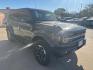 2025 Marsh Gray /Black Onyx Interior Ford Bronco Outer Banks (1FMEE8BPXSL) with an 2.7L EcoBoost V6 engine, Automatic transmission, located at 1105 E Mulberry, Kaufman, TX, 75142, (972) 962-2151, 32.589550, -96.300926 - $4,880 off MSRP!<br><br><br>Marsh Gray 2025 Ford Bronco 4D Sport Utility Outer Banks 4WD 10-Speed Automatic 2.7L EcoBoost V6 19/21 City/Highway MPG Price includes: $1000 - Final Days Mega Bonus Cash. Exp. 01/02/2026 $2000 - Retail Bonus Cash. Exp. 01/05/2026 - Photo#6