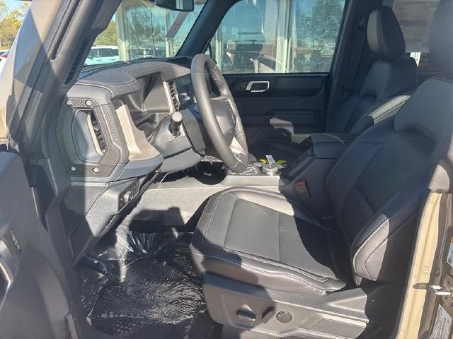 2025 Marsh Gray /Black Onyx Interior Ford Bronco Outer Banks (1FMEE8BPXSL) with an 2.7L EcoBoost V6 engine, Automatic transmission, located at 1105 E Mulberry, Kaufman, TX, 75142, (972) 962-2151, 32.589550, -96.300926 - $4,880 off MSRP!<br><br><br>Marsh Gray 2025 Ford Bronco 4D Sport Utility Outer Banks 4WD 10-Speed Automatic 2.7L EcoBoost V6 19/21 City/Highway MPG Price includes: $1000 - Final Days Mega Bonus Cash. Exp. 01/02/2026 $2000 - Retail Bonus Cash. Exp. 01/05/2026 - Photo#10