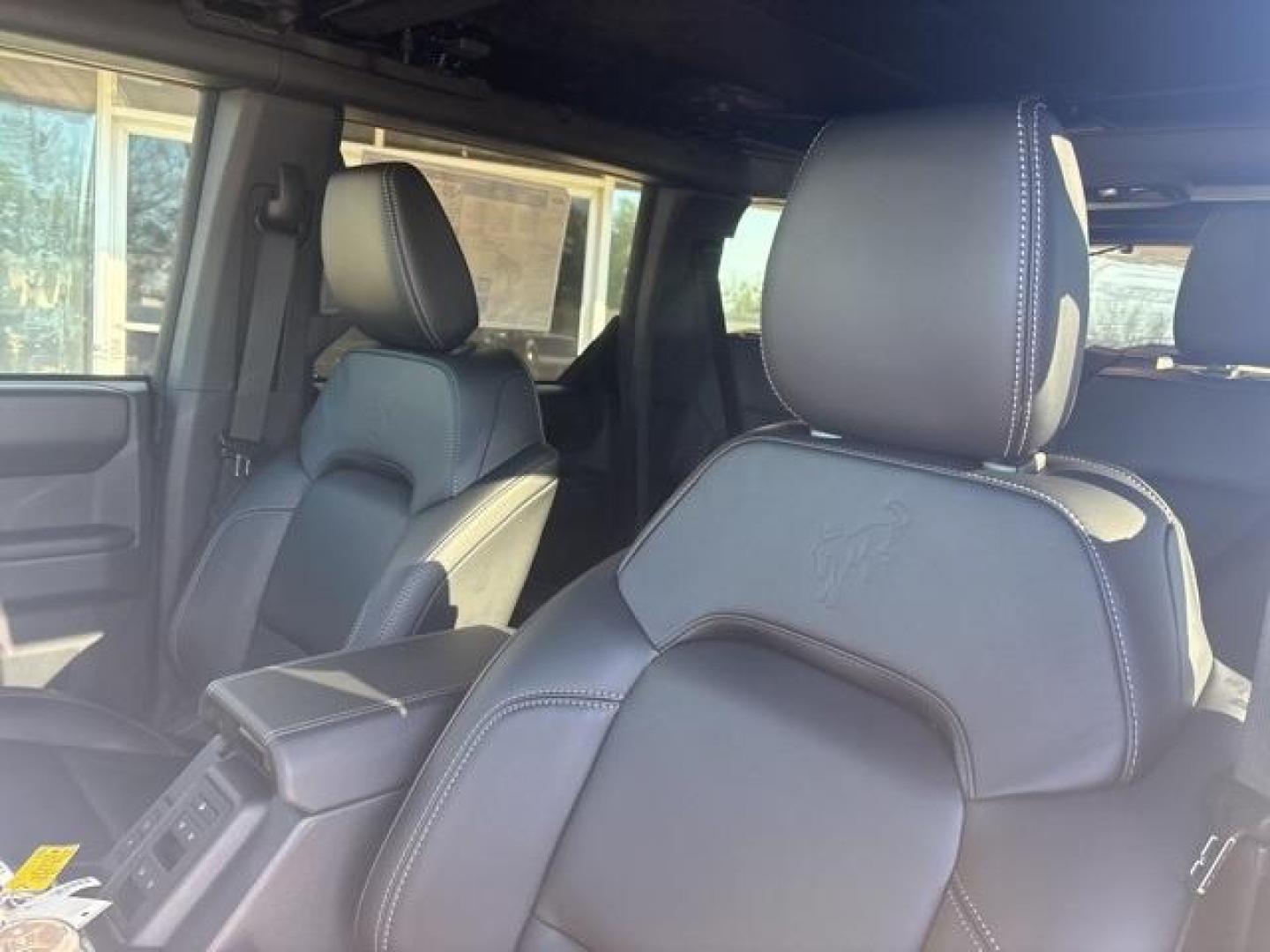 2025 Marsh Gray /Black Onyx Interior Ford Bronco Outer Banks (1FMEE8BPXSL) with an 2.7L EcoBoost V6 engine, Automatic transmission, located at 1105 E Mulberry, Kaufman, TX, 75142, (972) 962-2151, 32.589550, -96.300926 - $4,880 off MSRP!<br><br><br>Marsh Gray 2025 Ford Bronco 4D Sport Utility Outer Banks 4WD 10-Speed Automatic 2.7L EcoBoost V6 19/21 City/Highway MPG Price includes: $1000 - Final Days Mega Bonus Cash. Exp. 01/02/2026 $2000 - Retail Bonus Cash. Exp. 01/05/2026 - Photo#11