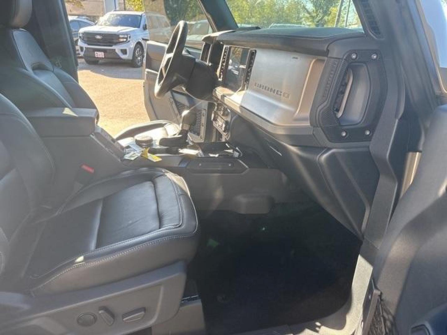 2025 Marsh Gray /Black Onyx Interior Ford Bronco Outer Banks (1FMEE8BPXSL) with an 2.7L EcoBoost V6 engine, Automatic transmission, located at 1105 E Mulberry, Kaufman, TX, 75142, (972) 962-2151, 32.589550, -96.300926 - $4,880 off MSRP!<br><br><br>Marsh Gray 2025 Ford Bronco 4D Sport Utility Outer Banks 4WD 10-Speed Automatic 2.7L EcoBoost V6 19/21 City/Highway MPG Price includes: $1000 - Final Days Mega Bonus Cash. Exp. 01/02/2026 $2000 - Retail Bonus Cash. Exp. 01/05/2026 - Photo#18