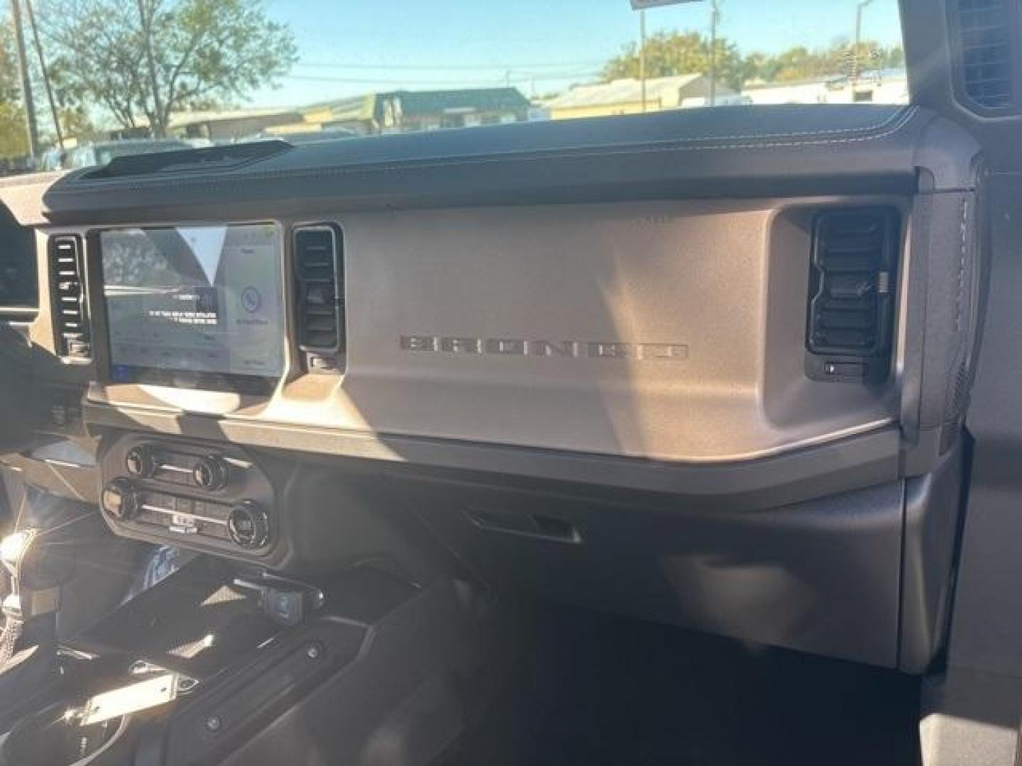 2025 Marsh Gray /Black Onyx Interior Ford Bronco Outer Banks (1FMEE8BPXSL) with an 2.7L EcoBoost V6 engine, Automatic transmission, located at 1105 E Mulberry, Kaufman, TX, 75142, (972) 962-2151, 32.589550, -96.300926 - $4,880 off MSRP!<br><br><br>Marsh Gray 2025 Ford Bronco 4D Sport Utility Outer Banks 4WD 10-Speed Automatic 2.7L EcoBoost V6 19/21 City/Highway MPG Price includes: $1000 - Final Days Mega Bonus Cash. Exp. 01/02/2026 $2000 - Retail Bonus Cash. Exp. 01/05/2026 - Photo#19