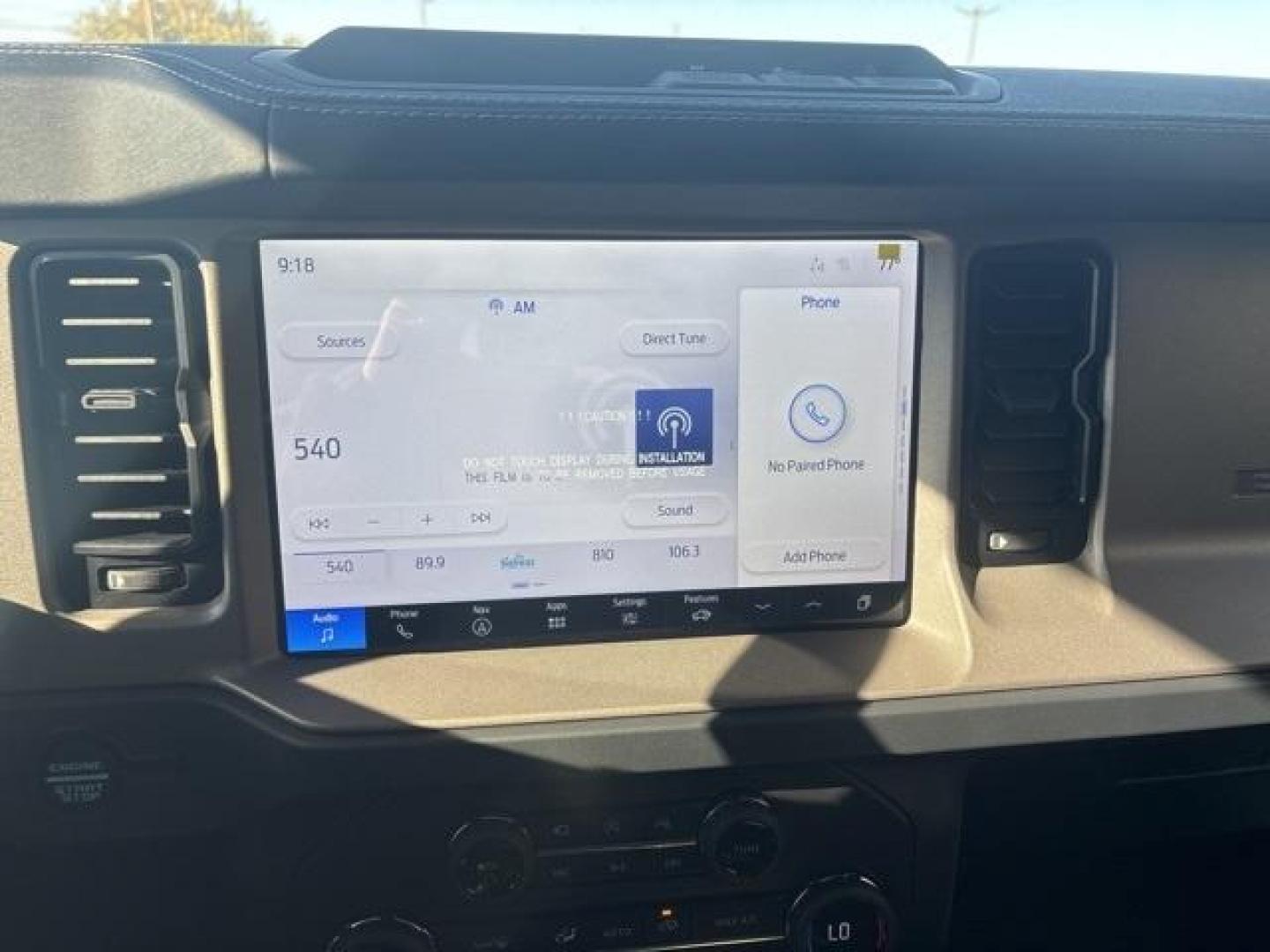 2025 Marsh Gray /Black Onyx Interior Ford Bronco Outer Banks (1FMEE8BPXSL) with an 2.7L EcoBoost V6 engine, Automatic transmission, located at 1105 E Mulberry, Kaufman, TX, 75142, (972) 962-2151, 32.589550, -96.300926 - $4,880 off MSRP!<br><br><br>Marsh Gray 2025 Ford Bronco 4D Sport Utility Outer Banks 4WD 10-Speed Automatic 2.7L EcoBoost V6 19/21 City/Highway MPG Price includes: $1000 - Final Days Mega Bonus Cash. Exp. 01/02/2026 $2000 - Retail Bonus Cash. Exp. 01/05/2026 - Photo#23