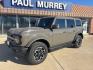 2025 Gray /Black Onyx Ford Bronco Outer Banks (1FMEE8BPXSL) with an 2.7L EcoBoost V6 engine, Automatic transmission, located at 1105 E Mulberry, Kaufman, TX, 75142, (972) 962-2151, 32.589550, -96.300926 - $5,080 off MSRP!<br><br><br>Marsh Gray 2025 Ford Bronco 4D Sport Utility Outer Banks 4WD 10-Speed Automatic 2.7L EcoBoost V6 19/21 City/Highway MPG Price includes: $2500 - Retail Customer Cash. Exp. 03/31/2026 - Photo#2