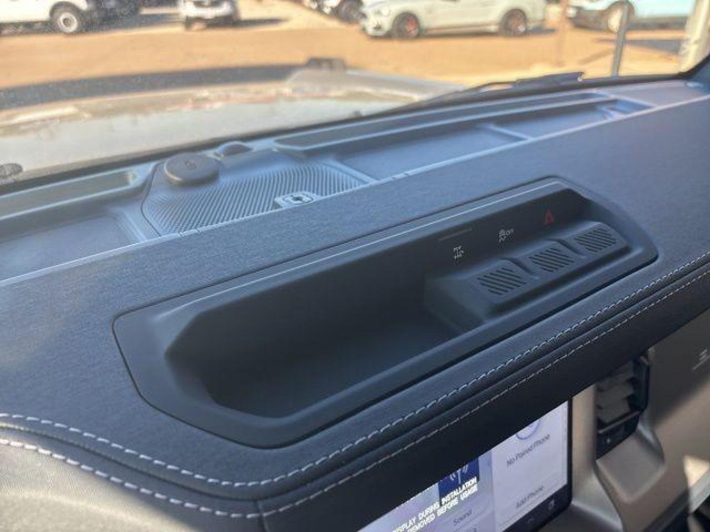 2025 Gray /Black Onyx Ford Bronco Outer Banks (1FMEE8BPXSL) with an 2.7L EcoBoost V6 engine, Automatic transmission, located at 1105 E Mulberry, Kaufman, TX, 75142, (972) 962-2151, 32.589550, -96.300926 - $5,080 off MSRP!<br><br><br>Marsh Gray 2025 Ford Bronco 4D Sport Utility Outer Banks 4WD 10-Speed Automatic 2.7L EcoBoost V6 19/21 City/Highway MPG Price includes: $2500 - Retail Customer Cash. Exp. 03/31/2026 - Photo#24