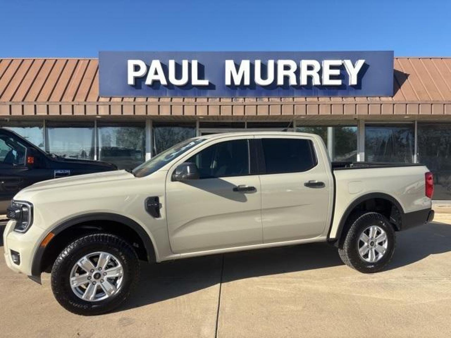 2025 Desert Sand /Ebony Ford Ranger XL (1FTER4BH5SL) with an EcoBoost 2.3L I4 GTDi DOHC Turbocharged VCT engine, Automatic transmission, located at 1105 E Mulberry, Kaufman, TX, 75142, (972) 962-2151, 32.589550, -96.300926 - Photo#0