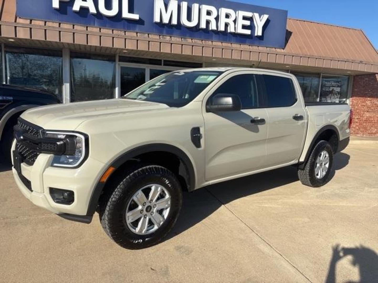 2025 Desert Sand /Ebony Ford Ranger XL (1FTER4BH5SL) with an EcoBoost 2.3L I4 GTDi DOHC Turbocharged VCT engine, Automatic transmission, located at 1105 E Mulberry, Kaufman, TX, 75142, (972) 962-2151, 32.589550, -96.300926 - Photo#2