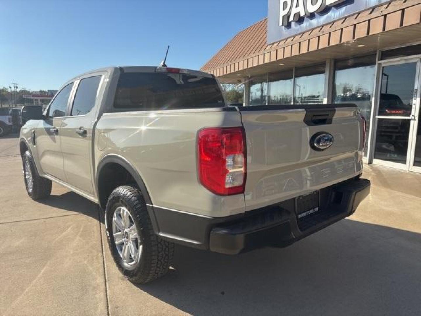 2025 Desert Sand /Ebony Ford Ranger XL (1FTER4BH5SL) with an EcoBoost 2.3L I4 GTDi DOHC Turbocharged VCT engine, Automatic transmission, located at 1105 E Mulberry, Kaufman, TX, 75142, (972) 962-2151, 32.589550, -96.300926 - Photo#3