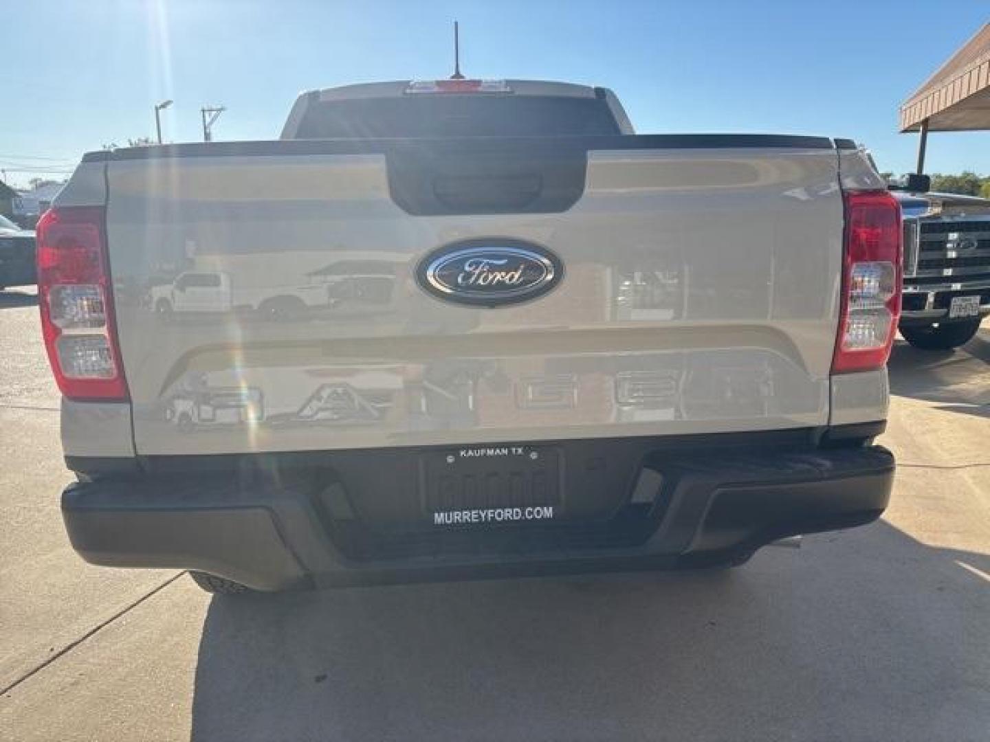 2025 Desert Sand /Ebony Ford Ranger XL (1FTER4BH5SL) with an EcoBoost 2.3L I4 GTDi DOHC Turbocharged VCT engine, Automatic transmission, located at 1105 E Mulberry, Kaufman, TX, 75142, (972) 962-2151, 32.589550, -96.300926 - Photo#4