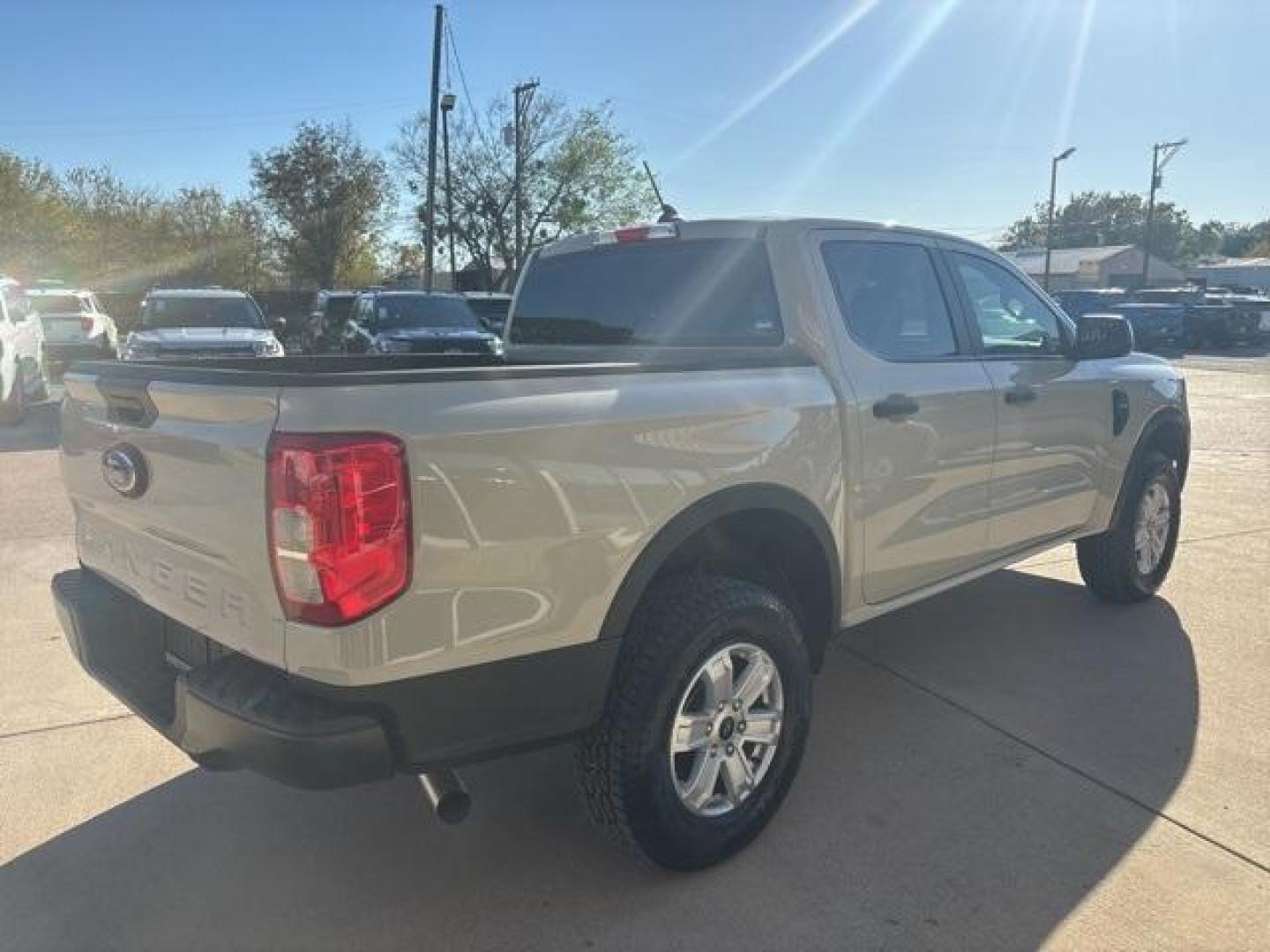 2025 Desert Sand /Ebony Ford Ranger XL (1FTER4BH5SL) with an EcoBoost 2.3L I4 GTDi DOHC Turbocharged VCT engine, Automatic transmission, located at 1105 E Mulberry, Kaufman, TX, 75142, (972) 962-2151, 32.589550, -96.300926 - Photo#5