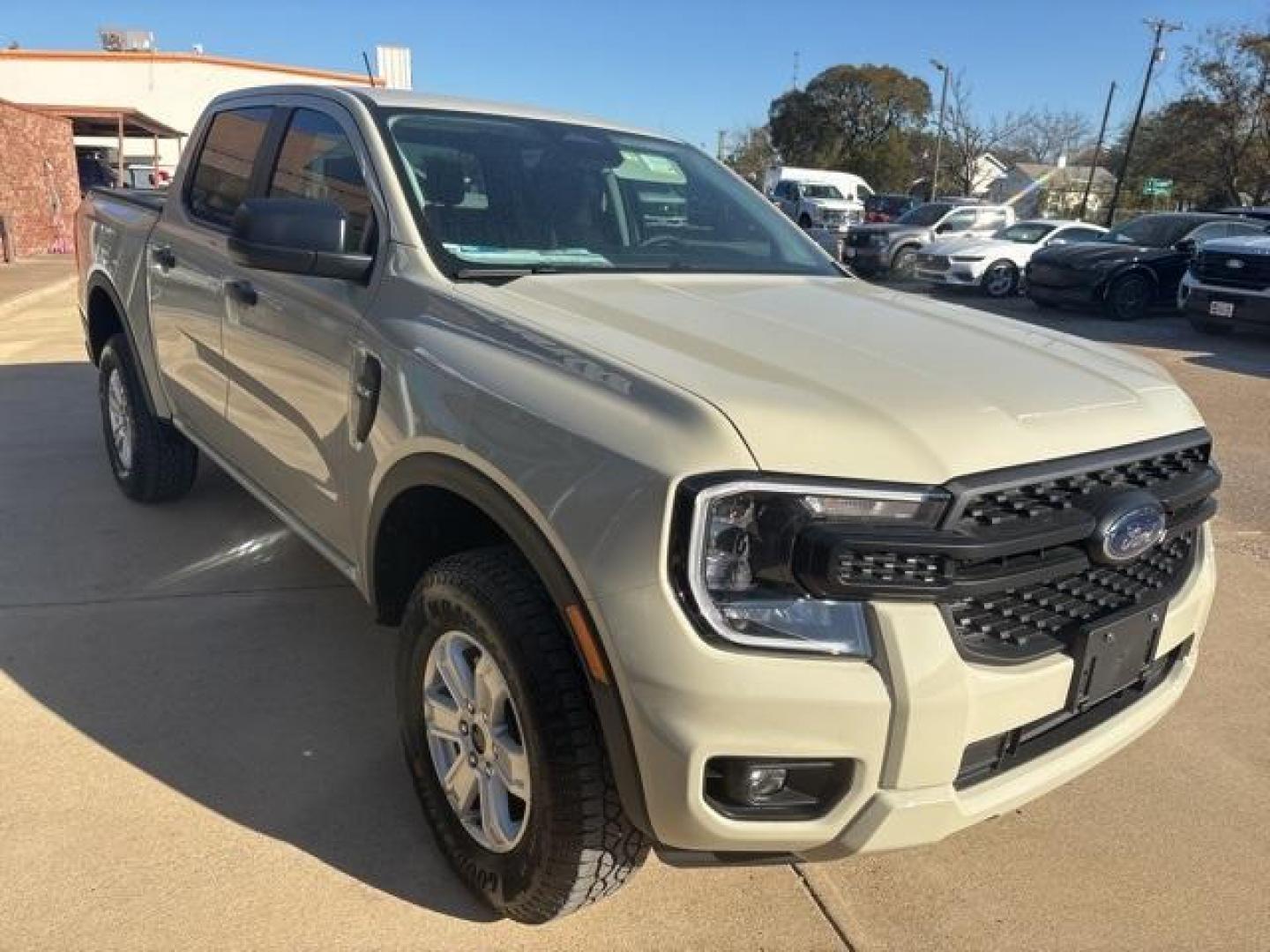 2025 Desert Sand /Ebony Ford Ranger XL (1FTER4BH5SL) with an EcoBoost 2.3L I4 GTDi DOHC Turbocharged VCT engine, Automatic transmission, located at 1105 E Mulberry, Kaufman, TX, 75142, (972) 962-2151, 32.589550, -96.300926 - Photo#6