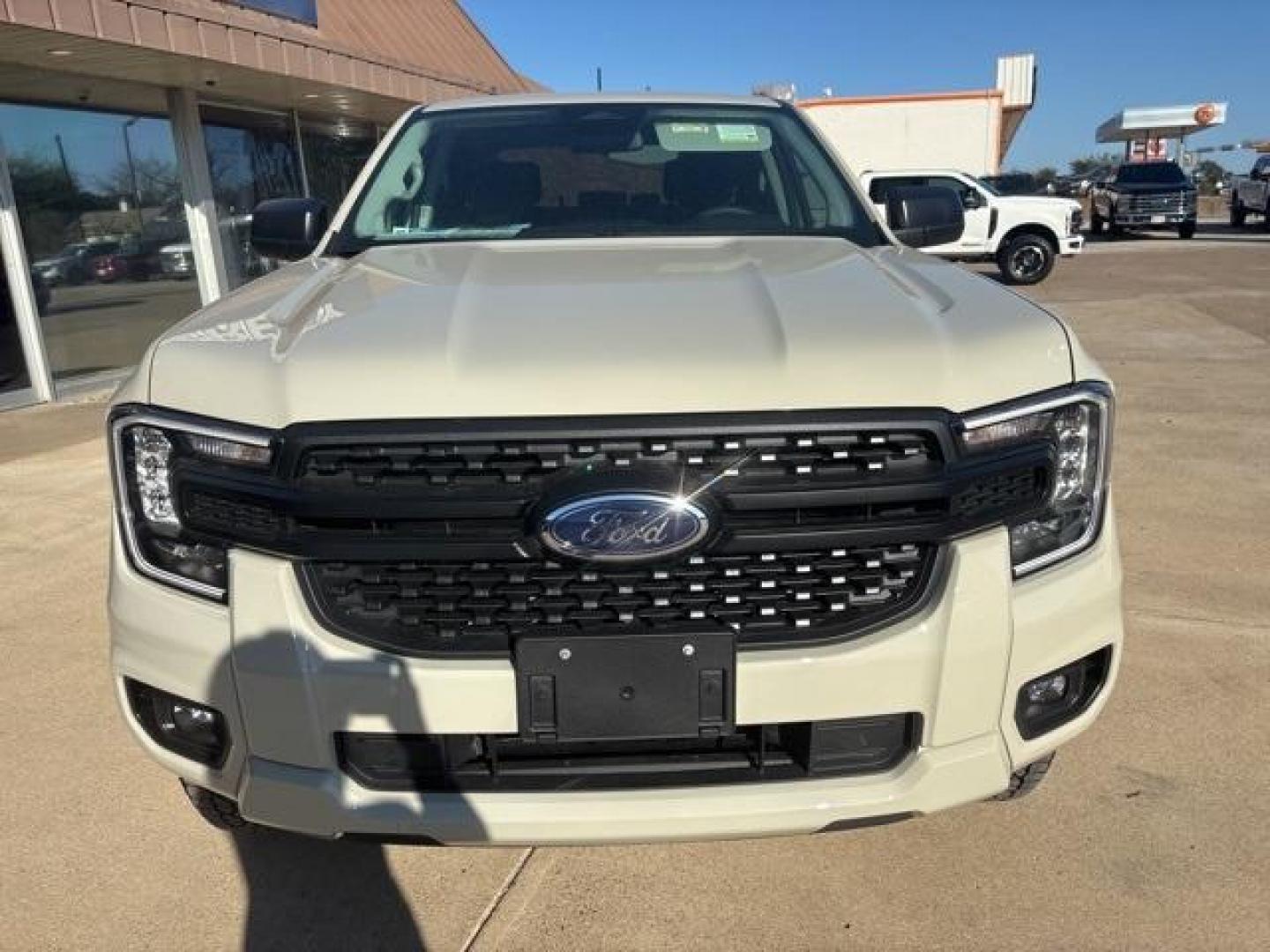 2025 Desert Sand /Ebony Ford Ranger XL (1FTER4BH5SL) with an EcoBoost 2.3L I4 GTDi DOHC Turbocharged VCT engine, Automatic transmission, located at 1105 E Mulberry, Kaufman, TX, 75142, (972) 962-2151, 32.589550, -96.300926 - Photo#7