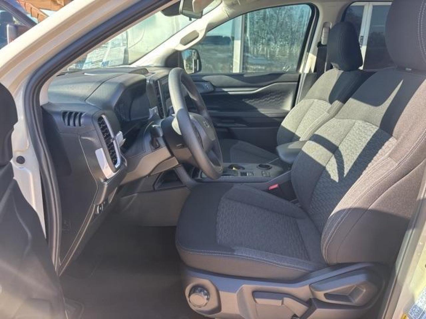 2025 Desert Sand /Ebony Ford Ranger XL (1FTER4BH5SL) with an EcoBoost 2.3L I4 GTDi DOHC Turbocharged VCT engine, Automatic transmission, located at 1105 E Mulberry, Kaufman, TX, 75142, (972) 962-2151, 32.589550, -96.300926 - Photo#10