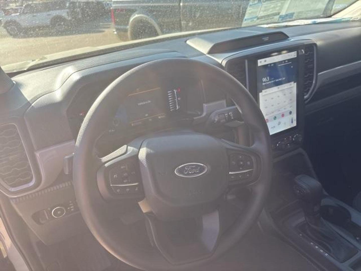 2025 Desert Sand /Ebony Ford Ranger XL (1FTER4BH5SL) with an EcoBoost 2.3L I4 GTDi DOHC Turbocharged VCT engine, Automatic transmission, located at 1105 E Mulberry, Kaufman, TX, 75142, (972) 962-2151, 32.589550, -96.300926 - Photo#12