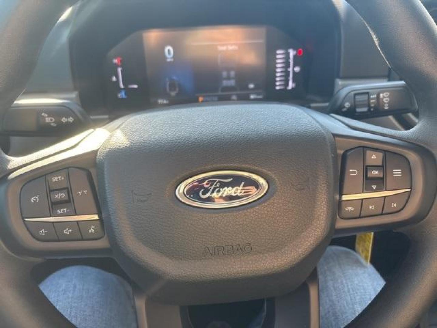 2025 Desert Sand /Ebony Ford Ranger XL (1FTER4BH5SL) with an EcoBoost 2.3L I4 GTDi DOHC Turbocharged VCT engine, Automatic transmission, located at 1105 E Mulberry, Kaufman, TX, 75142, (972) 962-2151, 32.589550, -96.300926 - Photo#18