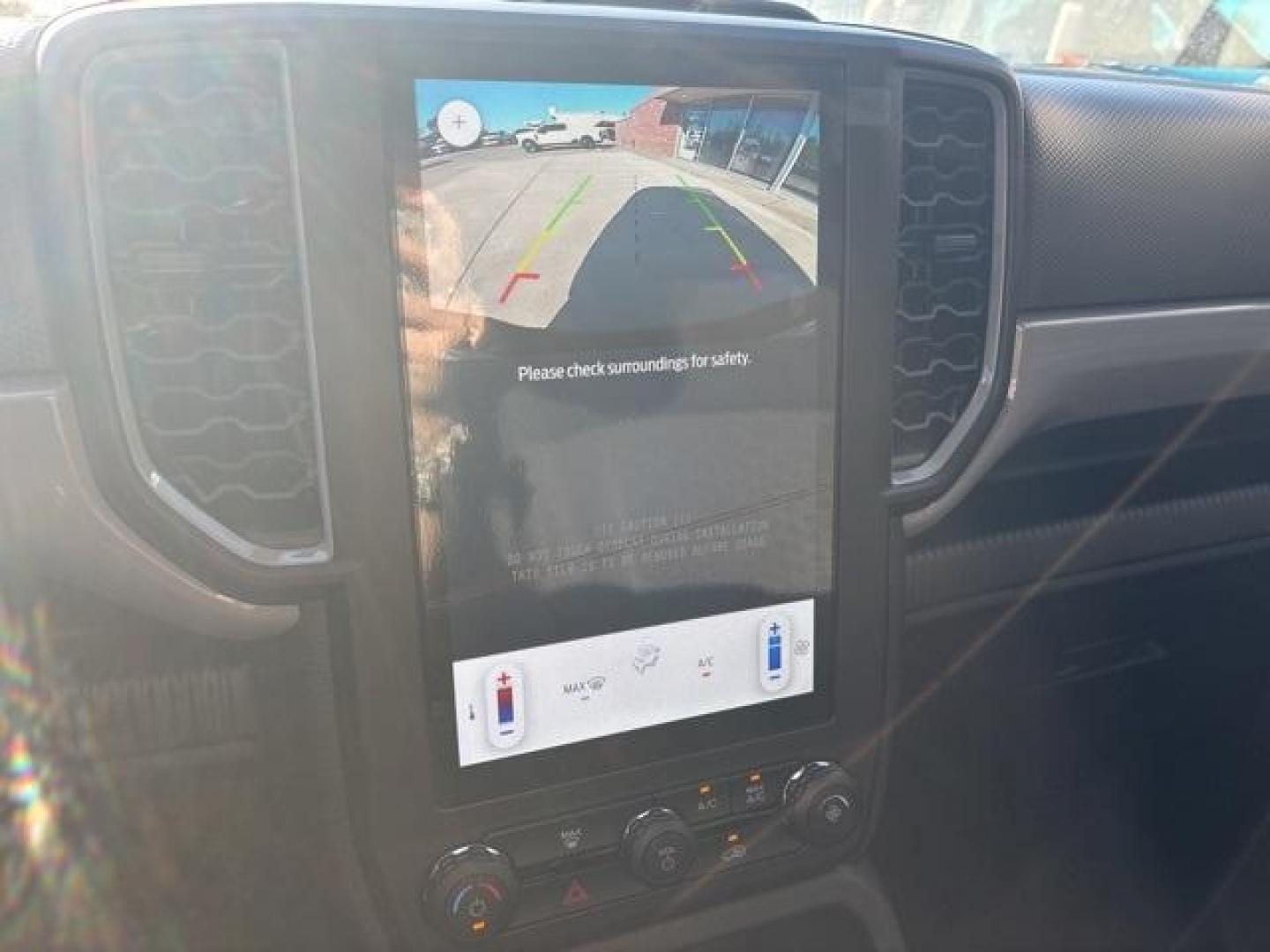 2025 Desert Sand /Ebony Ford Ranger XL (1FTER4BH5SL) with an EcoBoost 2.3L I4 GTDi DOHC Turbocharged VCT engine, Automatic transmission, located at 1105 E Mulberry, Kaufman, TX, 75142, (972) 962-2151, 32.589550, -96.300926 - Photo#23