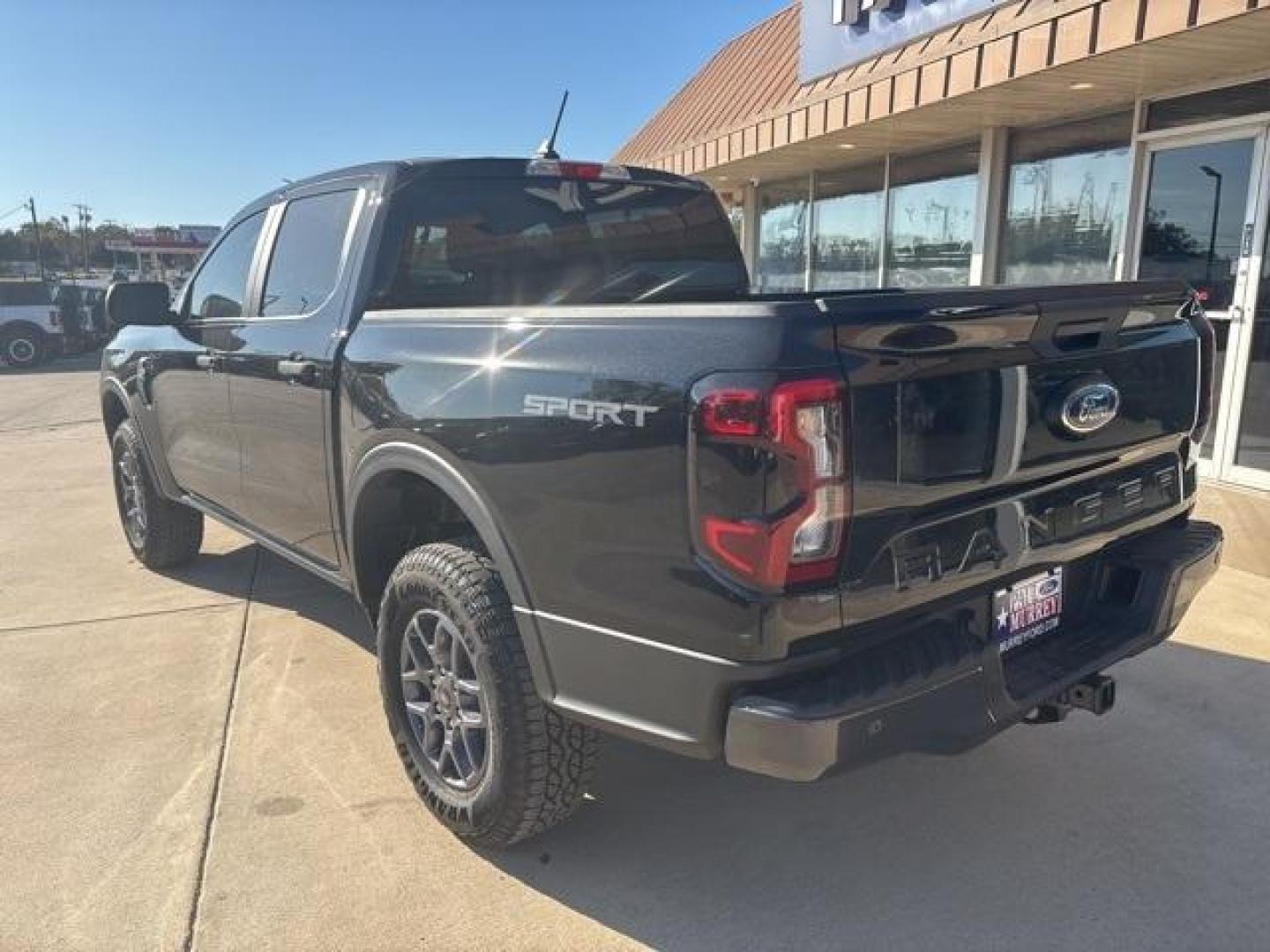 2025 Shadow Black /Ebony Interior Trim Ford Ranger XLT (1FTER4GH9SL) with an EcoBoost 2.3L I4 GTDi DOHC Turbocharged VCT engine, Automatic transmission, located at 1105 E Mulberry, Kaufman, TX, 75142, (972) 962-2151, 32.589550, -96.300926 - Photo#3
