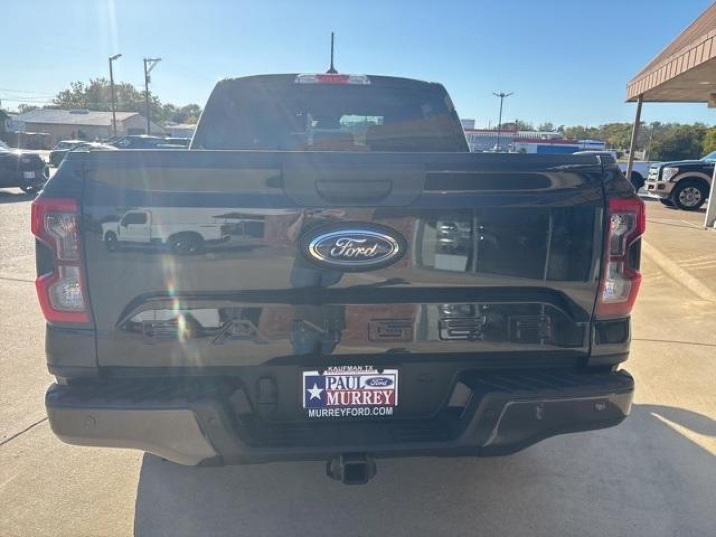 2025 Shadow Black /Ebony Interior Trim Ford Ranger XLT (1FTER4GH9SL) with an EcoBoost 2.3L I4 GTDi DOHC Turbocharged VCT engine, Automatic transmission, located at 1105 E Mulberry, Kaufman, TX, 75142, (972) 962-2151, 32.589550, -96.300926 - Photo#4