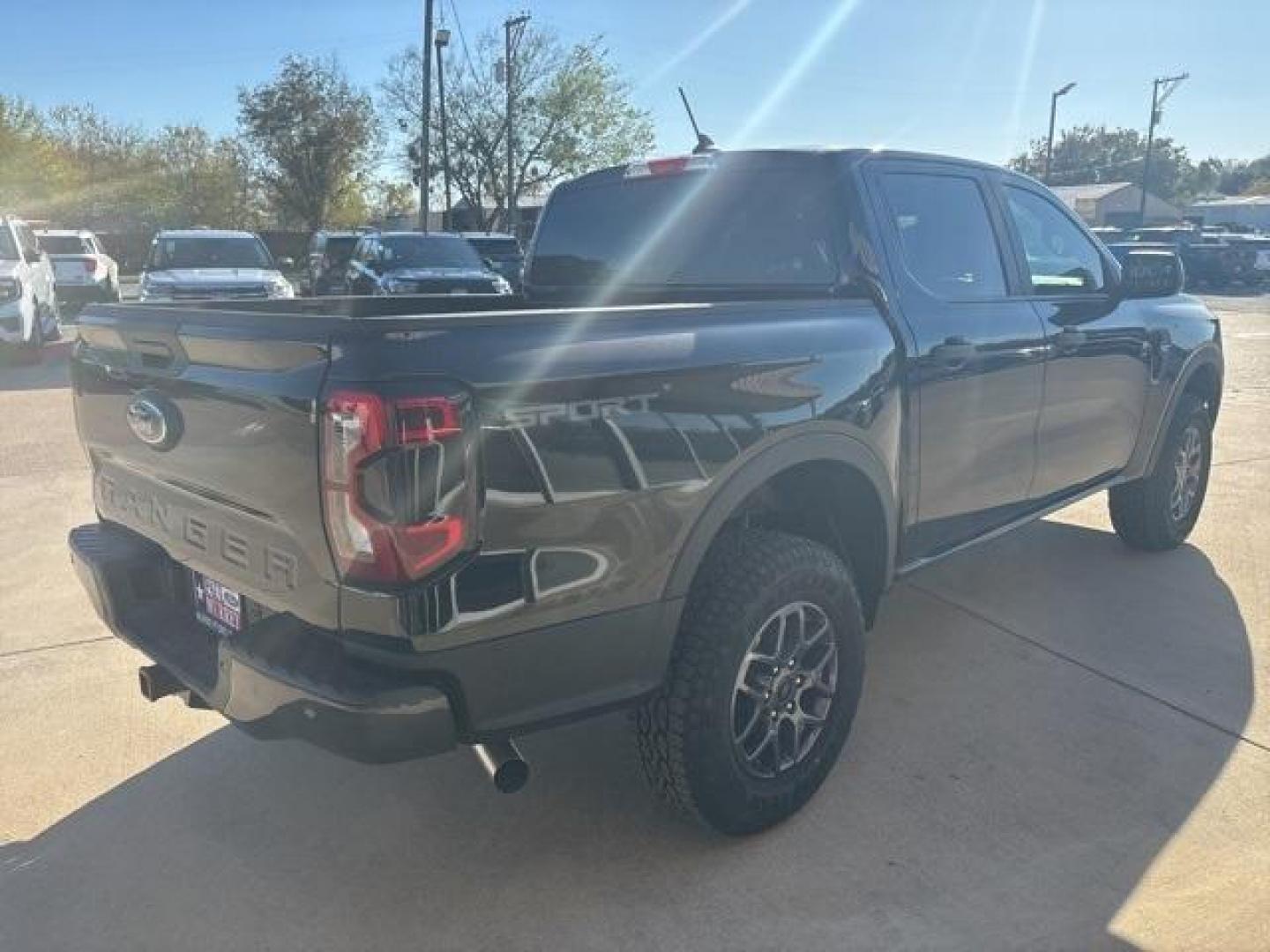 2025 Shadow Black /Ebony Interior Trim Ford Ranger XLT (1FTER4GH9SL) with an EcoBoost 2.3L I4 GTDi DOHC Turbocharged VCT engine, Automatic transmission, located at 1105 E Mulberry, Kaufman, TX, 75142, (972) 962-2151, 32.589550, -96.300926 - Photo#5