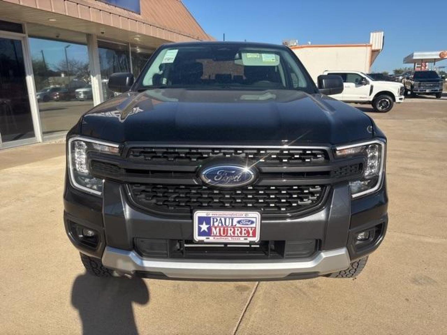 2025 Shadow Black /Ebony Interior Trim Ford Ranger XLT (1FTER4GH9SL) with an EcoBoost 2.3L I4 GTDi DOHC Turbocharged VCT engine, Automatic transmission, located at 1105 E Mulberry, Kaufman, TX, 75142, (972) 962-2151, 32.589550, -96.300926 - Photo#7