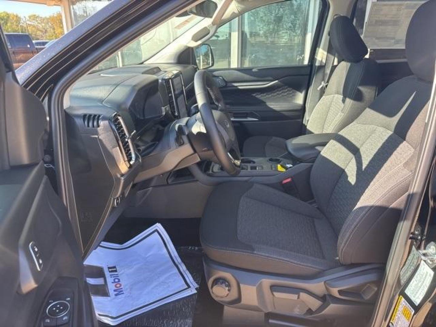 2025 Shadow Black /Ebony Interior Trim Ford Ranger XLT (1FTER4GH9SL) with an EcoBoost 2.3L I4 GTDi DOHC Turbocharged VCT engine, Automatic transmission, located at 1105 E Mulberry, Kaufman, TX, 75142, (972) 962-2151, 32.589550, -96.300926 - Photo#9