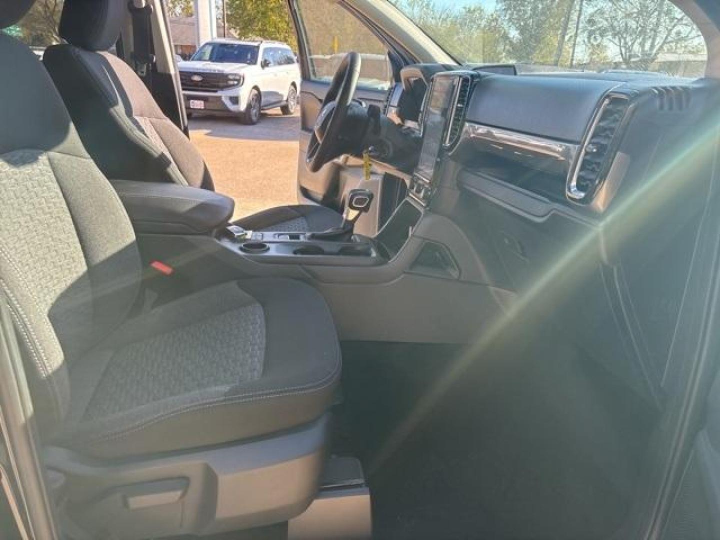 2025 Shadow Black /Ebony Interior Trim Ford Ranger XLT (1FTER4GH9SL) with an EcoBoost 2.3L I4 GTDi DOHC Turbocharged VCT engine, Automatic transmission, located at 1105 E Mulberry, Kaufman, TX, 75142, (972) 962-2151, 32.589550, -96.300926 - Photo#14