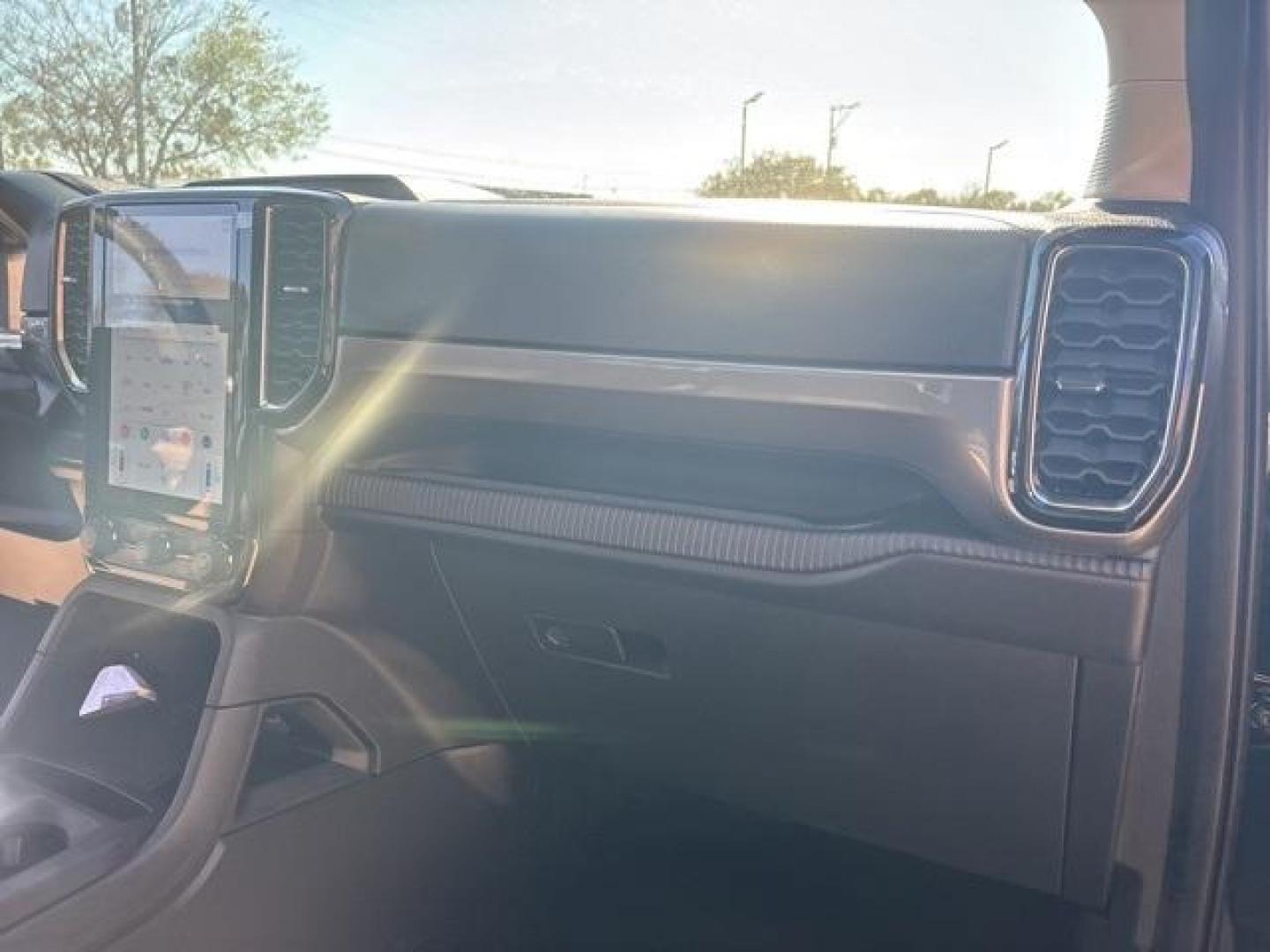 2025 Shadow Black /Ebony Interior Trim Ford Ranger XLT (1FTER4GH9SL) with an EcoBoost 2.3L I4 GTDi DOHC Turbocharged VCT engine, Automatic transmission, located at 1105 E Mulberry, Kaufman, TX, 75142, (972) 962-2151, 32.589550, -96.300926 - Photo#15