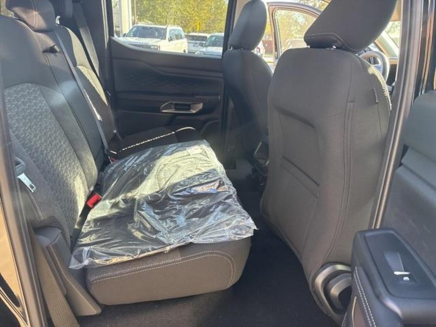 2025 Shadow Black /Ebony Interior Trim Ford Ranger XLT (1FTER4GH9SL) with an EcoBoost 2.3L I4 GTDi DOHC Turbocharged VCT engine, Automatic transmission, located at 1105 E Mulberry, Kaufman, TX, 75142, (972) 962-2151, 32.589550, -96.300926 - Photo#17