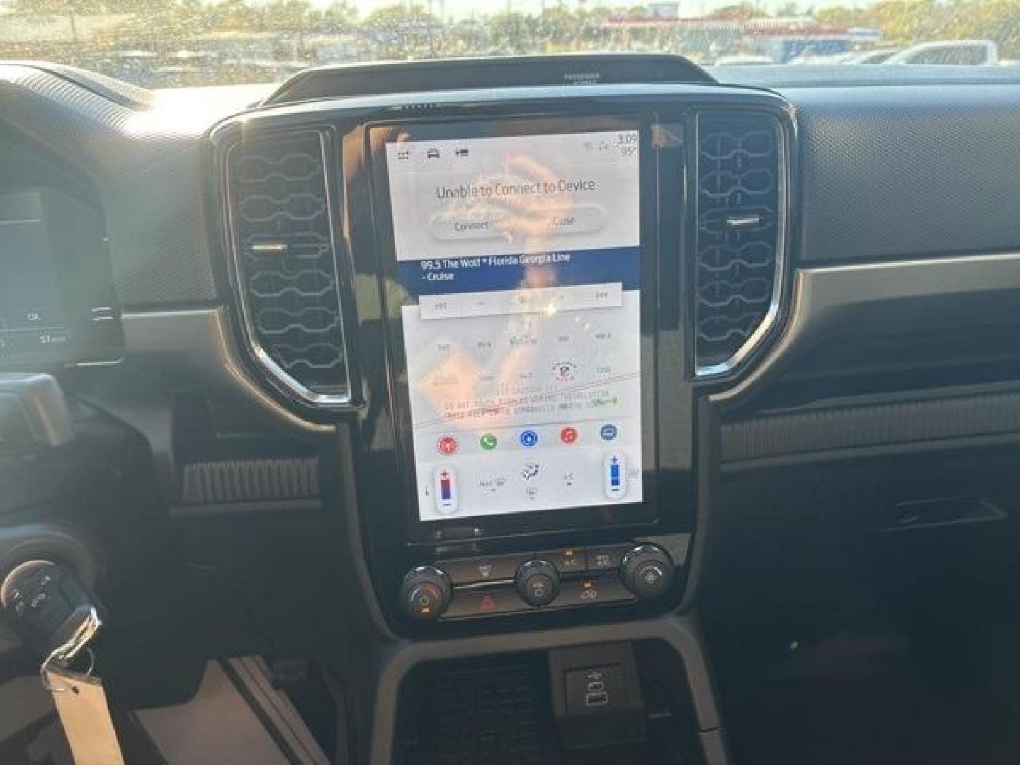 2025 Shadow Black /Ebony Interior Trim Ford Ranger XLT (1FTER4GH9SL) with an EcoBoost 2.3L I4 GTDi DOHC Turbocharged VCT engine, Automatic transmission, located at 1105 E Mulberry, Kaufman, TX, 75142, (972) 962-2151, 32.589550, -96.300926 - Photo#20